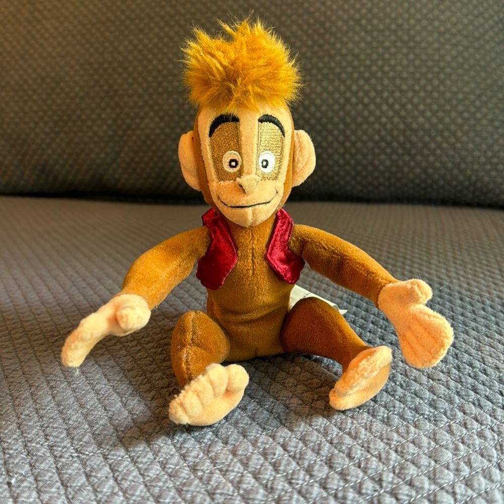 Abu Stuffed animal